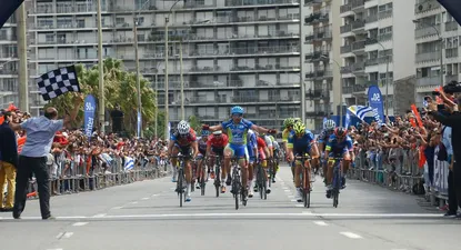 La llegada de la Vuelta