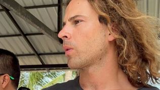 Daniel Sancho, primeras imágenes en prisión: rapado y con un enigmático mensaje sobre Dios y el diablo
