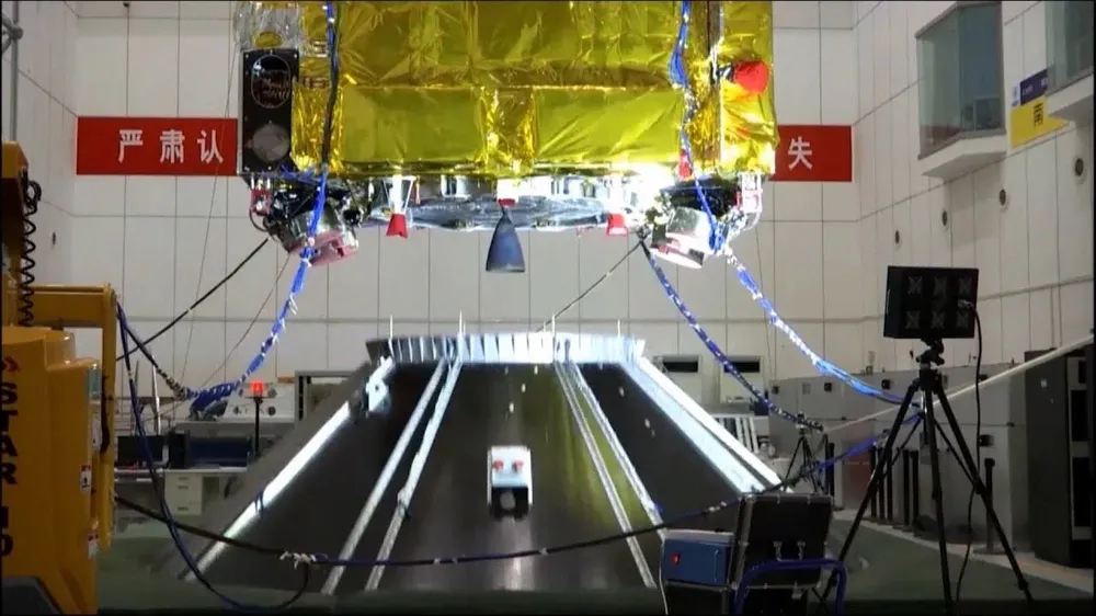 Shijian 20, el más avanzado satélite de comunicaciones chino.