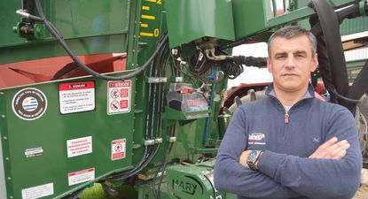 Gustavo Aberastegui, codirector de Mary SRL y presidente de Cufma.