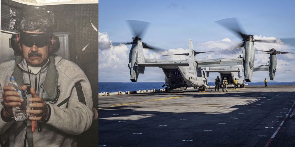 CAPTURA DE NICOLÁS MADURO