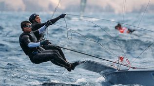 Hernán Umpierre y Fernando Diz lograron una medalla histórica para Uruguay