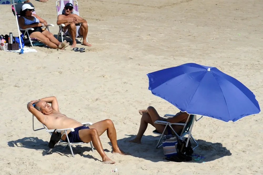 Pronóstico de meteorólogo con dos días de playa&nbsp;