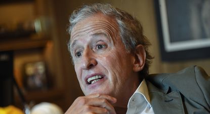 Juan Pedro Damiani, expresidente de Peñarol