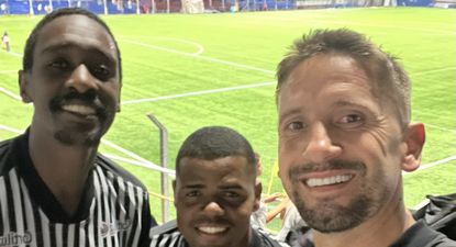 Dennis Olivera, Douglas Jardel Bittencourt y Gastón Ramírez