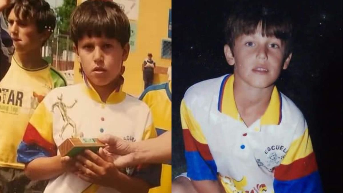 Mi primer Mundial: Brian Rodríguez, el niño de Tranqueras al