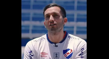 Maximiliano Perg en Nacional