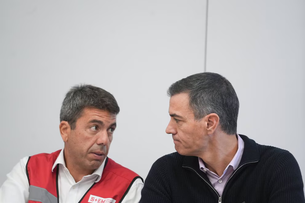 Carlos Mazón y Pedro Sánchez