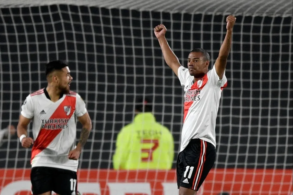 El festejo de De la Cruz