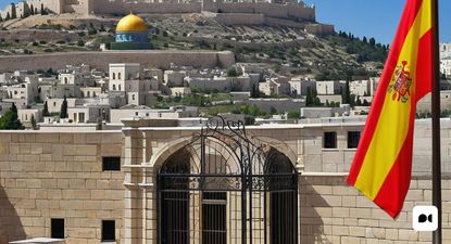 Consulado español en Jerusalén