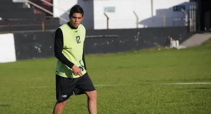 Peñarol presentó a Nicolás Albarracín