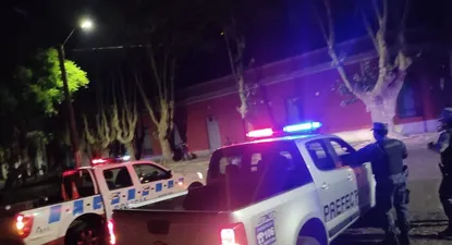 Fue por la denuncia de un vecino.