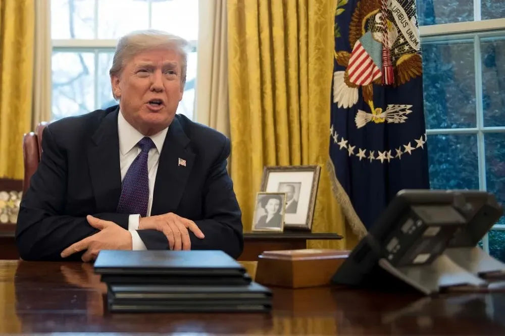 Donald Trump. AFP / JIM WATSON