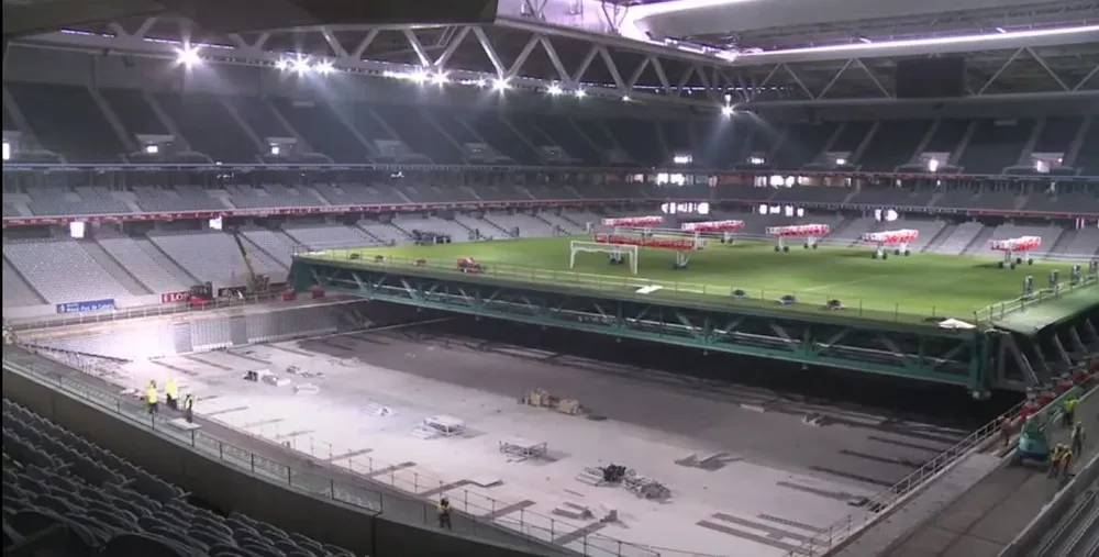 El Estadio Pierre Mauroy donde debutarán Los Teros