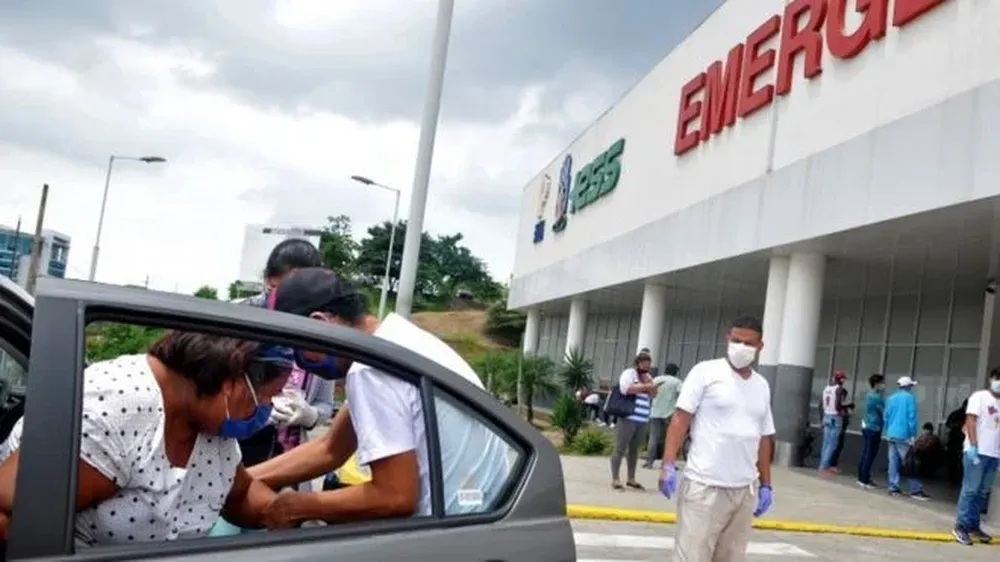 La pandemia ha causado caos los hospitales de Guayaquil, donde vive la supuesta víctima.