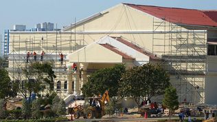 Un edificio del Ejército Nacional en Barranquilla se está adecuando para ser una sede alterna de la Presidencia.