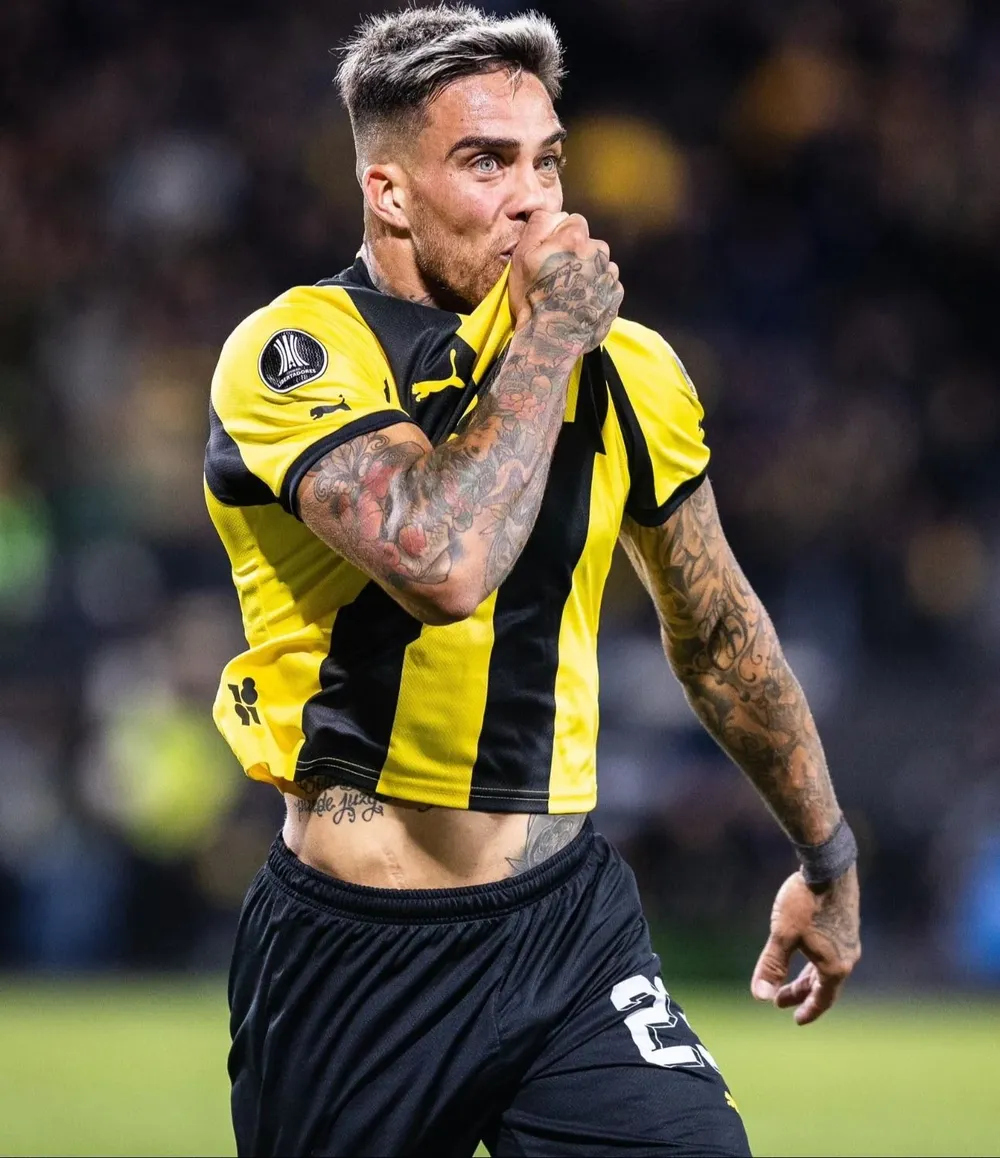 Javier Méndez anotó un gol ante Caracas