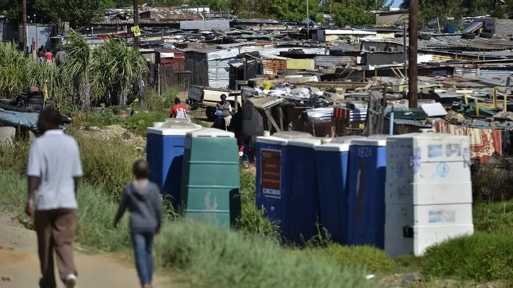 Diepsloot es una de las ciudades más pobres de Sudáfrica con altos índices de desempleo y pobreza