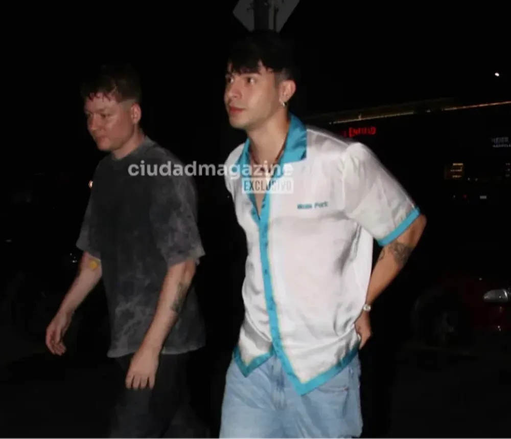 Tenso Rusherking al ver a la China con su nueva pareja