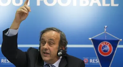 Platini, el no candidato al que muchos esperaban