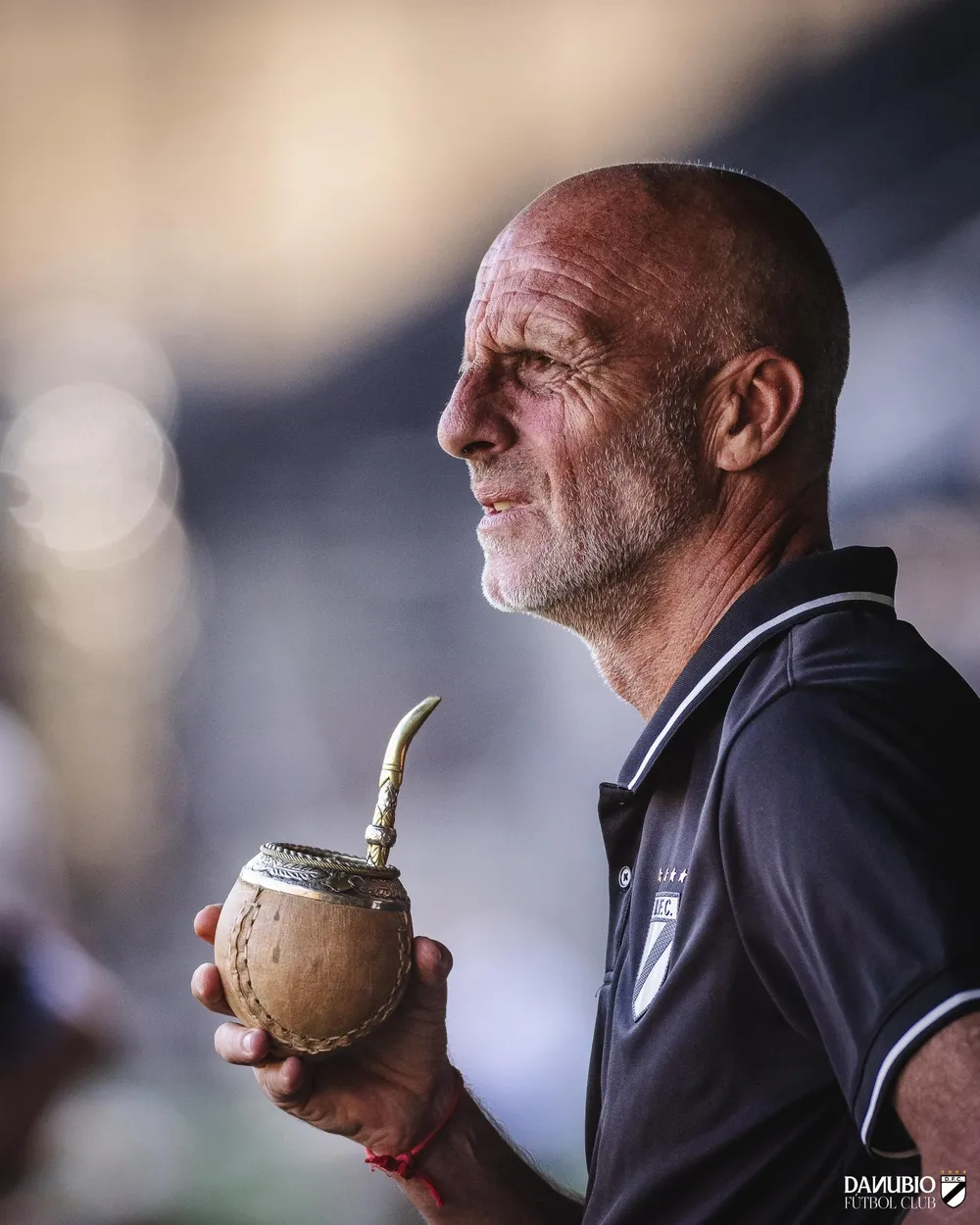 Diego Monarriz, entrenador de Danubio