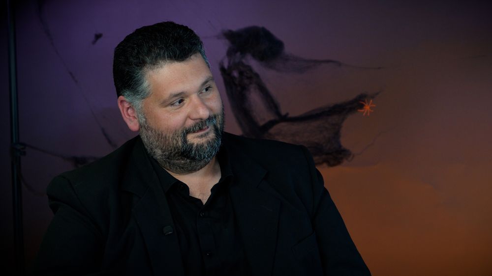 Gustavo Farías, presidente de la Asociación Uruguaya de Investigación Paranormal