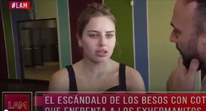 La ex participante, en diálogo con LAM