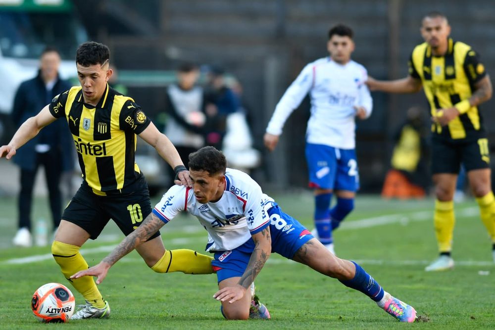 Leonardo Fernández y Christian Oliva