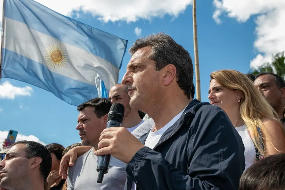 Sergio Massa encabezará este sábado un acto en Roque Pérez