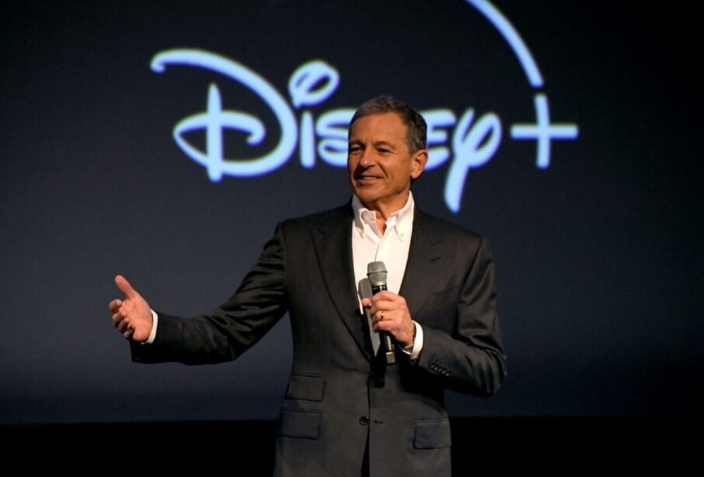 Robert Iger, CEO de Disney.