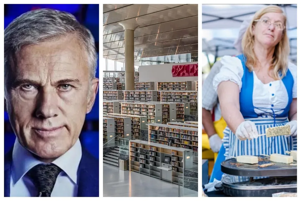 Series, arquitectura y gastronomía, en el Picnic de hoy