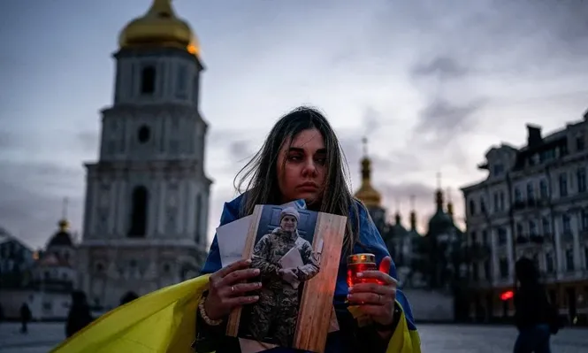 Desde el comienzo de la guerra hasta ahora, Ucrania, al igual que Rusia, trató el número de sus bajas como un secreto de Estado