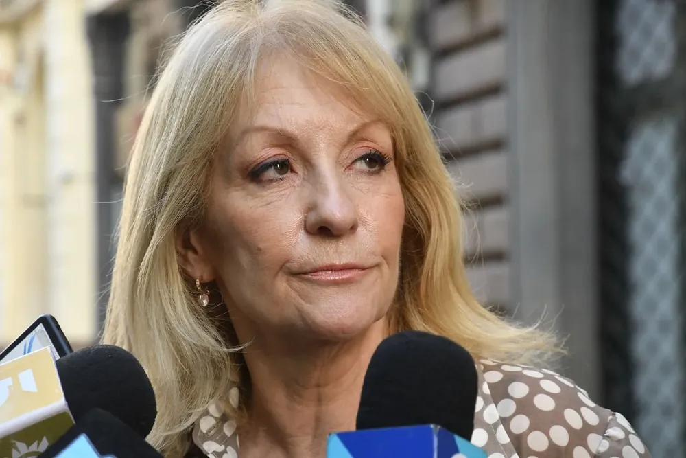 Carolina Cosse, intendenta de Montevideo