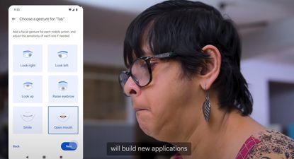 Así una usuaria configura el proyecto