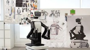 El humanoide Tiago Pro de Pal Robotics.