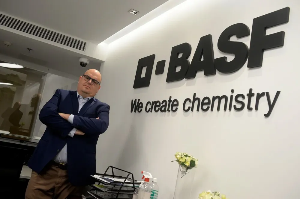 Mike Mies, managing director de BASF Uruguay.
