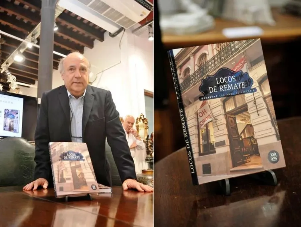 Héctor Bavastro y un libro que cuenta historias y el origen de una empresa histórica