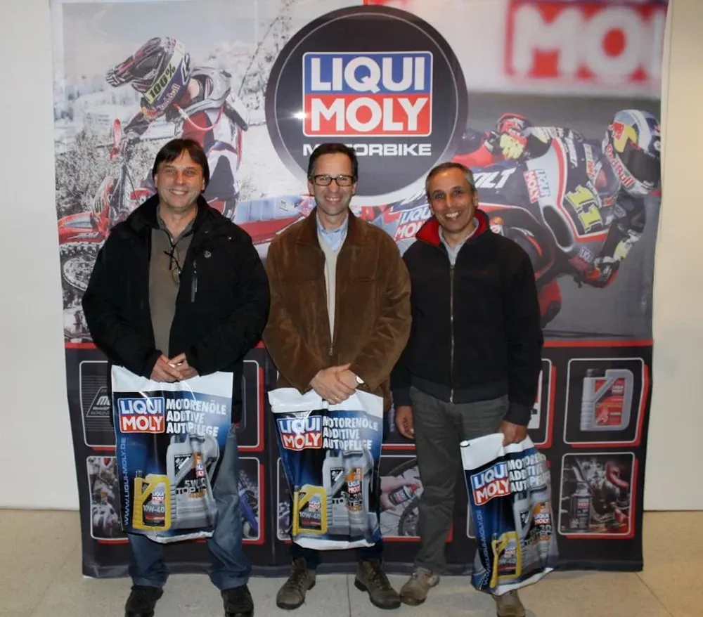 Héctor Casanelo, Daniel Rosich y Gabriel Pintos