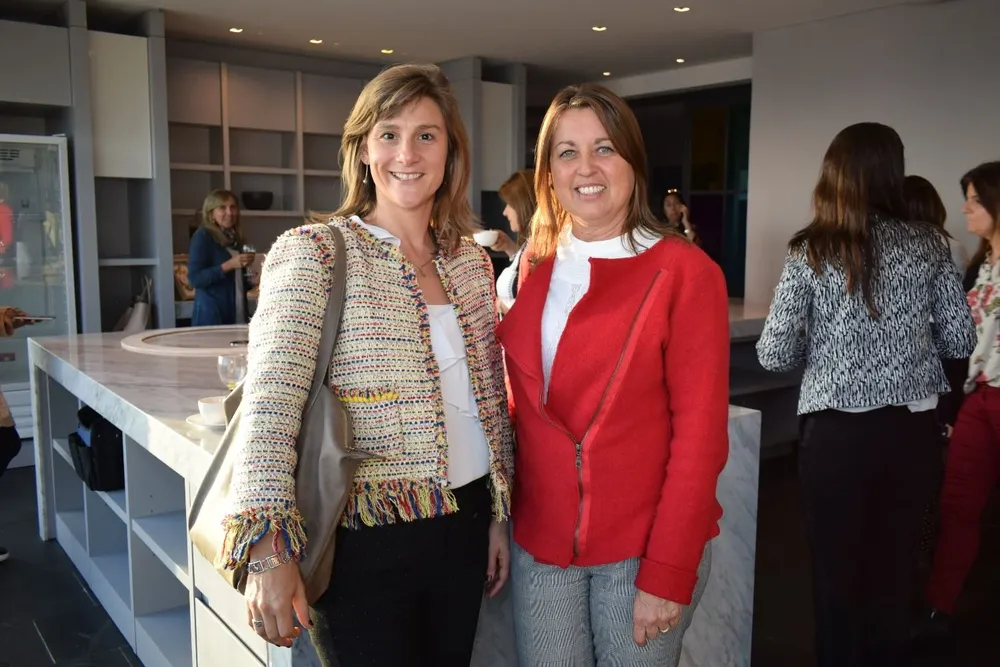 Ana Franco y Rosario Irabuena