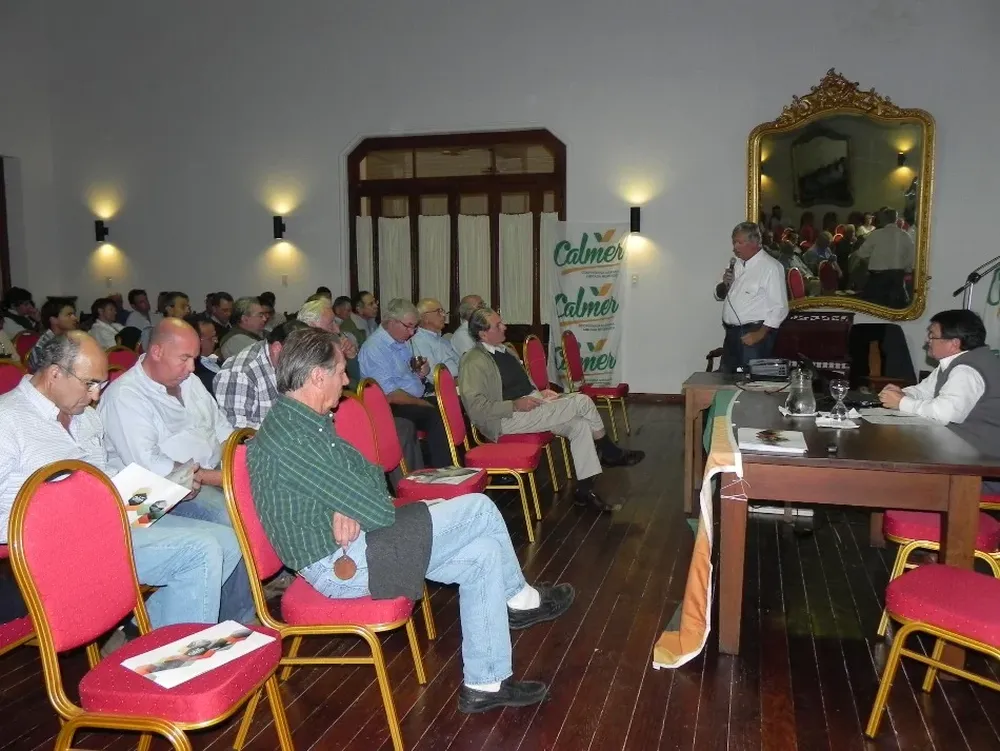 Charla sobre el Programa Calmer de Cebada Cervecera 2014