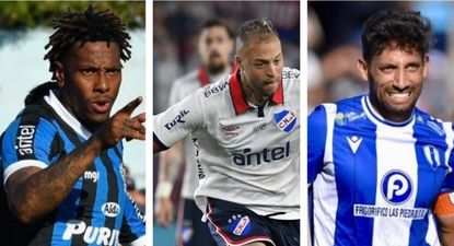 Abel Hernández de Liverpool, Nicolás López de Nacional y Jonathan Urretaviscaya de Juventud, los equipos candidatos al título del Torneo Apertura