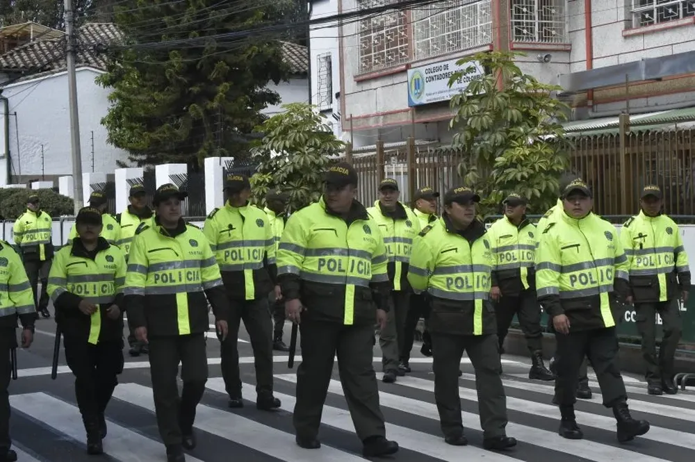 Policía de Colombia. (Archivo)