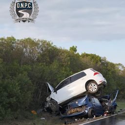 Accidente fatal en Maldonado: dos personas murieron tras choque frontal en el Camino de los Arrayanes