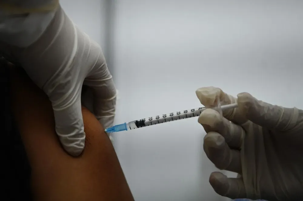 Vacunación con AstraZeneca