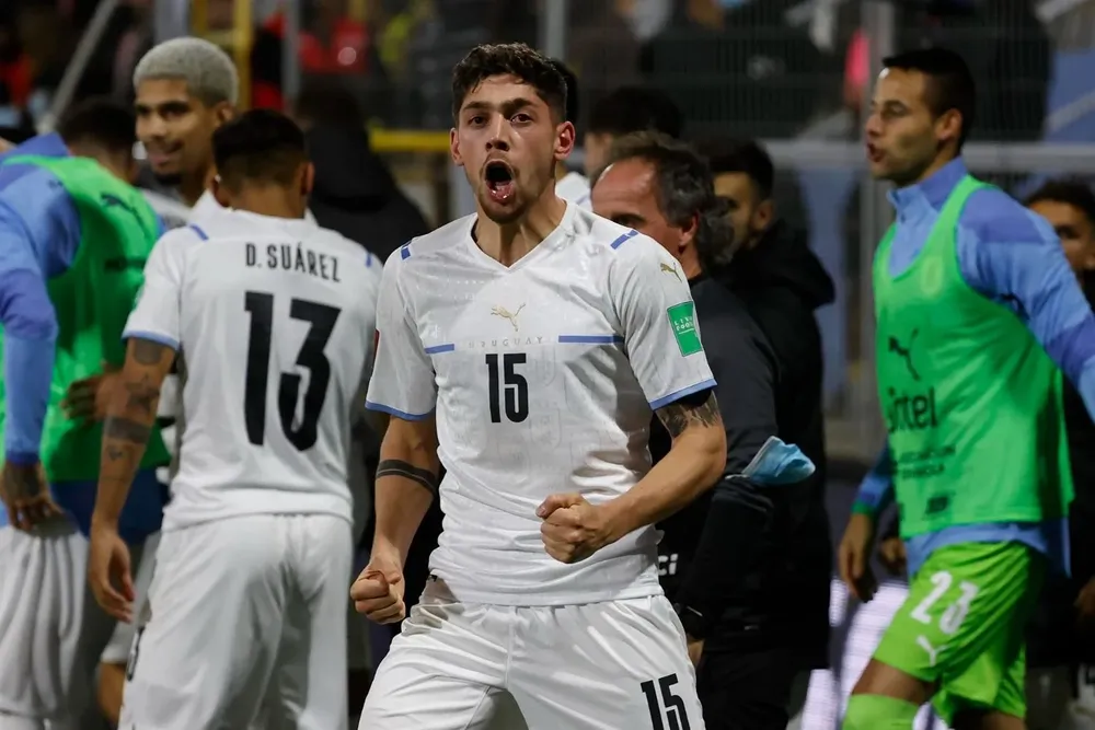 El grito de gol de Fede Valverde