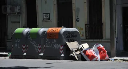 burbujas y volquetas: imm despliega plan para que no se sature limpieza en las fiestas