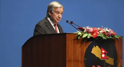 Guterres reiteró que “todas las partes deben respetar el derecho internacional humanitario, incluidos los principios de diferenciación, proporcionalidad y precaución.