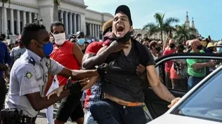 Cientos de cubanos fueron apresados tras las protestas del 11 de julio