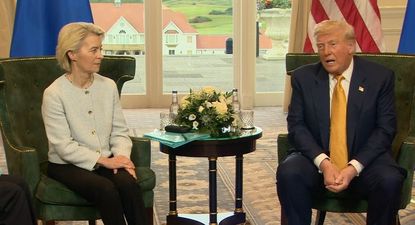 Von der Leyen acuerda con Trump aranceles del 15% para los productos europeos