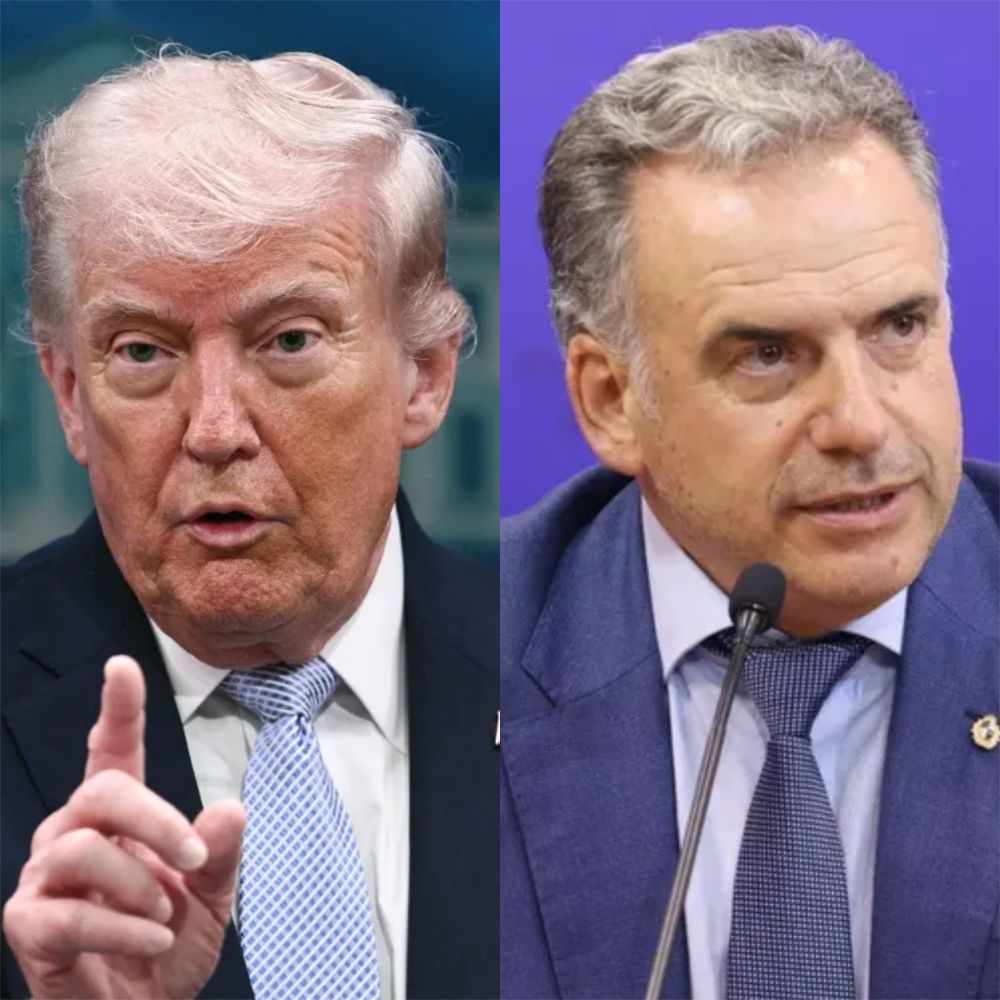 Donald Trump y Yamandú Orsi